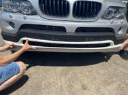 BMW X5 E53 1999–2006 Labbro spoiler paraurti anteriore (2003-2006, da verniciare) foto 6