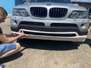 BMW X5 E53 1999–2006 Labbro spoiler paraurti anteriore (2003-2006, da verniciare) foto 7