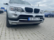 BMW X5 E53 1999–2006 Labbro spoiler paraurti anteriore (2003-2006, da verniciare) foto 2