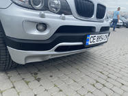 BMW X5 E53 1999–2006 Labbro spoiler paraurti anteriore (2003-2006, da verniciare) foto 5