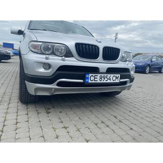Labbro spoiler paraurti anteriore (2003-2006, da verniciare) BMW X5 E53 1999–2006 foto 2