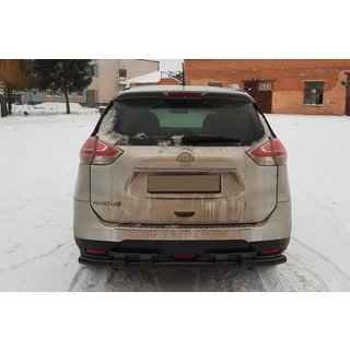 Barra di protezione posteriore NSXT.13.6.B1-08 Black (acciaio inox) foto 3