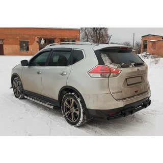 Barra di protezione posteriore NSXT.13.6.B1-08 Black (acciaio inox) foto 4