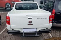 Fiat Fullback 2016- Protezione Posteriore AK-Special Black (Acciaio Inox) foto 4