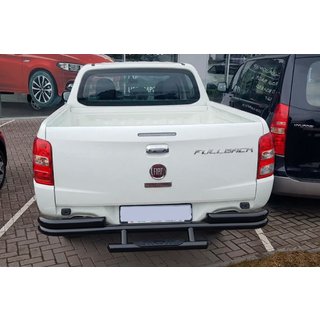 Protezione Posteriore AK-Special Black (Acciaio Inox) foto 4