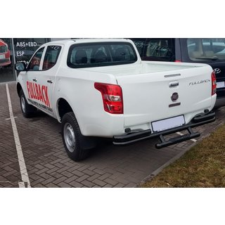 Protezione Posteriore AK-Special Black (Acciaio Inox) foto 3