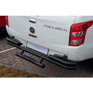 Protezione Posteriore AK-Special Black (Acciaio Inox) foto 1