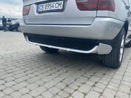 BMW X5 E53 1999–2006 Copertura paraurti posteriore (primer per verniciatura) foto 1