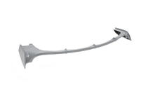 BMW X5 E53 1999–2006 Copertura paraurti posteriore (primer per verniciatura) foto 2