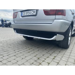 Copertura paraurti posteriore (primer per verniciatura) BMW X5 E53 1999–2006 foto 1