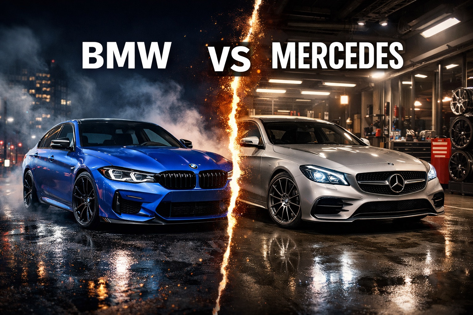BMW vs Mercedes per gli appassionati di tuning: confronto dei nuovi modelli in Europa e in Ucraina