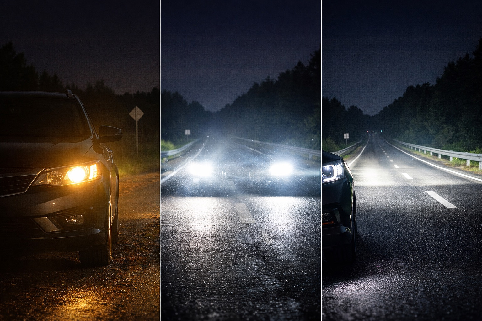 Luce 2.0: come migliorare davvero i fari (lenti, LED, Bi-LED) + confronto numerico