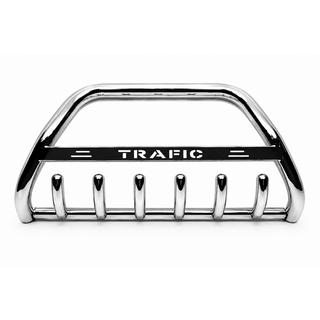 Parabullbar WT004 con scritta Trafic (acciaio inox) Renault Trafic 2001–2015 foto 2