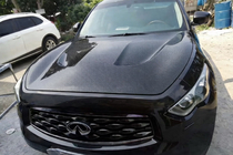 Infiniti FX 2008-2012 Cofano (Carbonio) foto 1