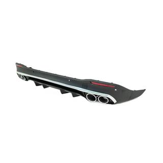 Diffusore posteriore con terminali di scarico GLE53 Black (2018-2026) foto 3