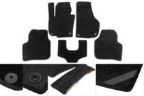 BMW 3 Series E92/E93 2006–2013 Tappetini tessili Classic (neri) foto 1