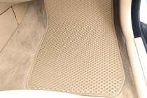 BMW 3 Series E92/E93 2006–2013 Tappetini EVA (Beige) foto 2