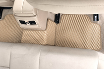 BMW 3 Series E92/E93 2006–2013 Tappetini EVA (Beige) foto 3