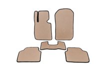 BMW 3 Series E92/E93 2006–2013 Tappetini EVA (Beige) foto 4