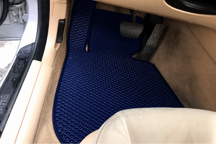 BMW 3 Series E92/E93 2006–2013 Tappetini EVA (Blu) Image