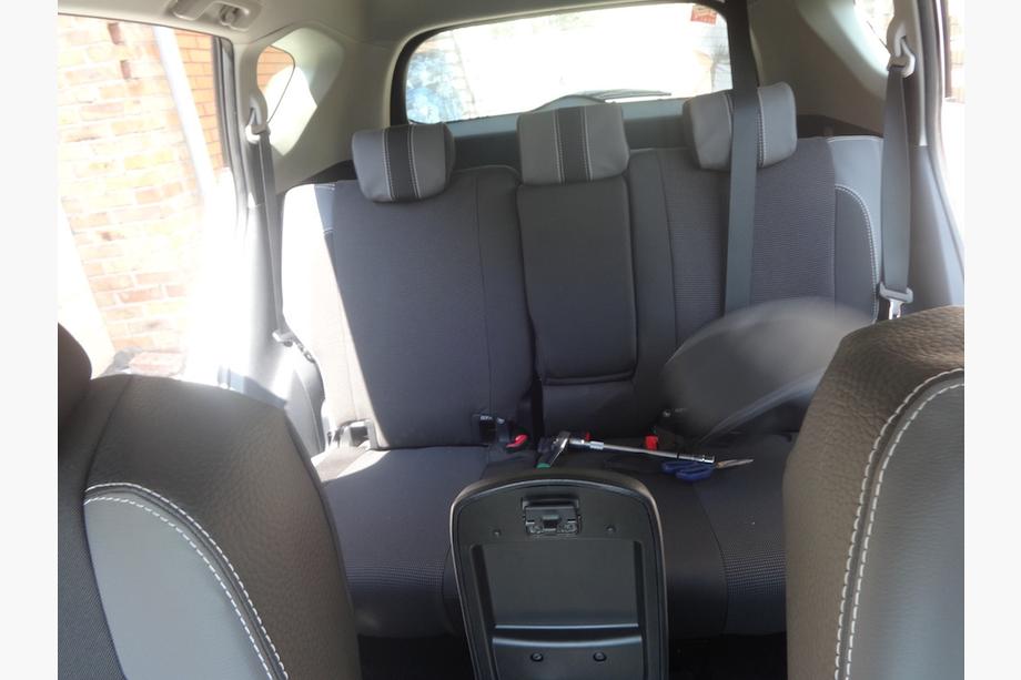 Toyota Rav 4 2013-2018 Coprisedi Auto (Similpelle↗Tessuto, Premium) Foto 16