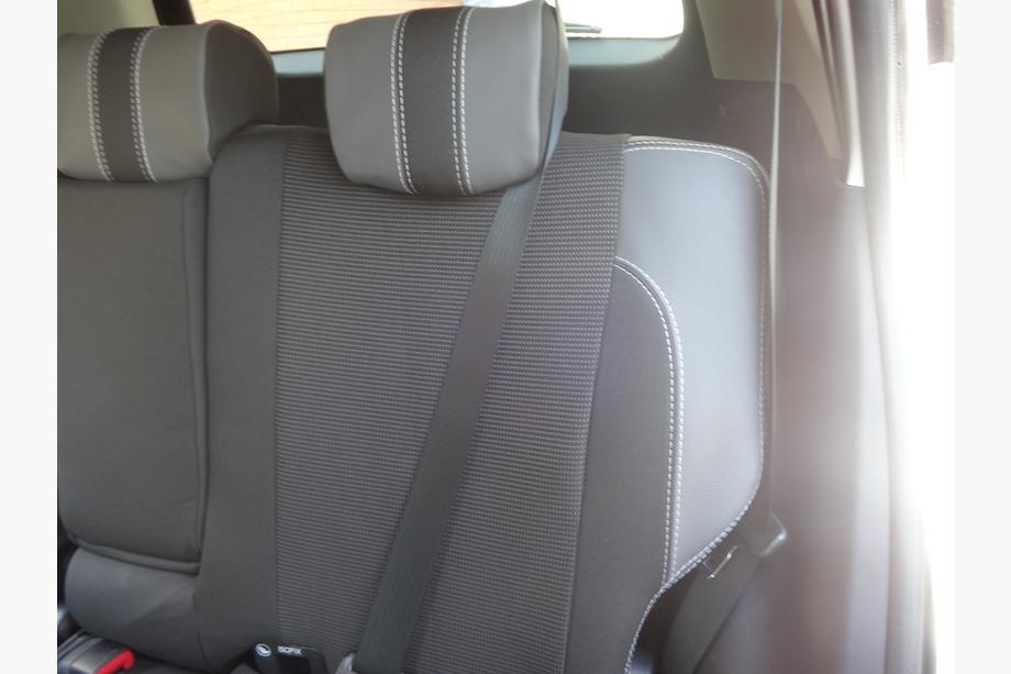 Toyota Rav 4 2013-2018 Coprisedi Auto (Similpelle↗Tessuto, Premium) Foto 24