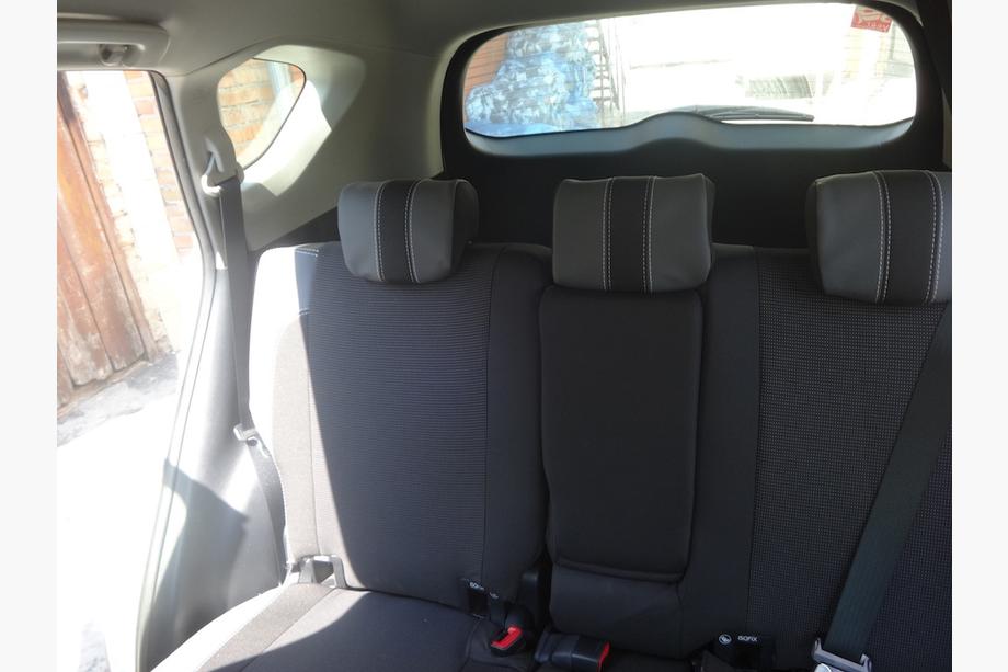 Toyota Rav 4 2013-2018 Coprisedi Auto (Similpelle↗Tessuto, Premium) Foto 26