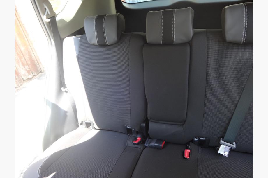 Toyota Rav 4 2013-2018 Coprisedi Auto (Similpelle↗Tessuto, Premium) Foto 27