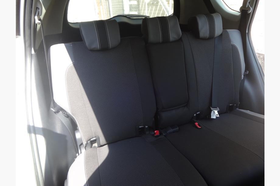 Toyota Rav 4 2013-2018 Coprisedi Auto (Similpelle↗Tessuto, Premium) Foto 33