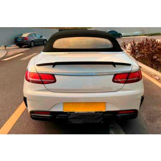 Spoiler V2 (Cabriolet, Carbonio) foto 1