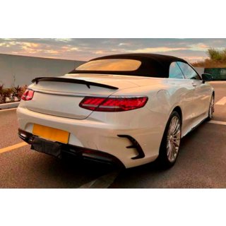 Spoiler V2 (Cabriolet, Carbonio) foto 2