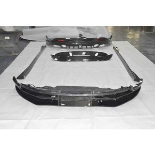 Kit carrozzeria SQ Carbon Infiniti QX70 2013-2019 foto 1