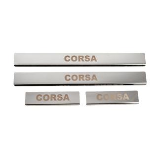 Battitacco Carmos (4 pz, acciaio inox) foto 1