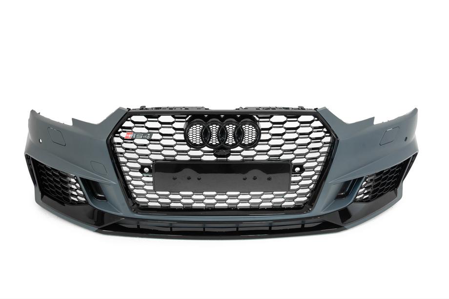Audi A4 B9 2015-2024 Paraurti anteriore RS-Style (2015-2019) Image