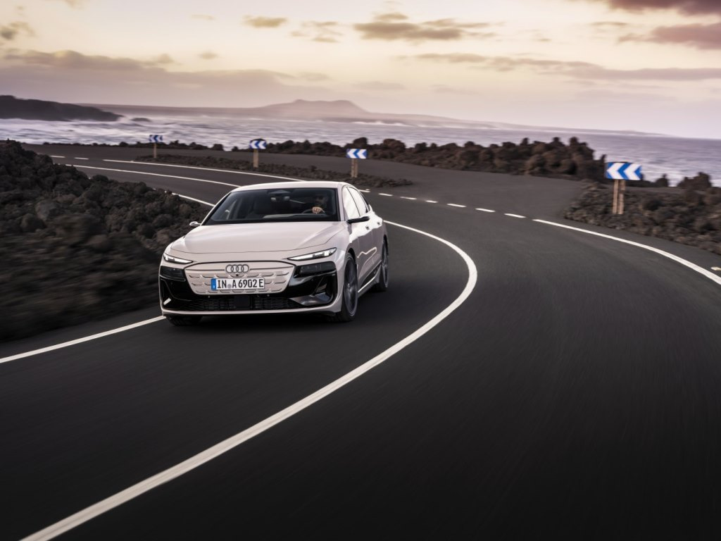Audi A6 Sportback e-tron performance: berlina elettrica premium con grande autonomia