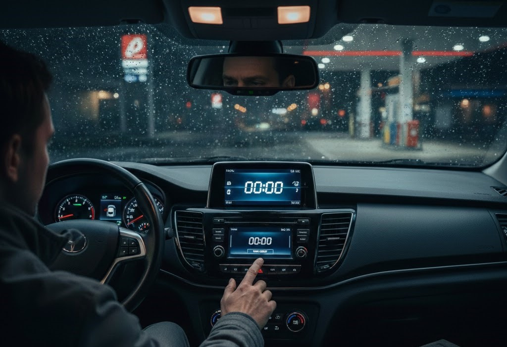 Perché l’orologio dell’auto si sballa: cause principali e come risolvere