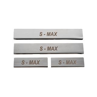 Coprisoglia porte (4 pz, acciaio inox) foto 1