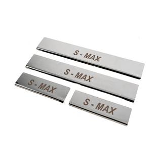 Coprisoglia porte (4 pz, acciaio inox) foto 2