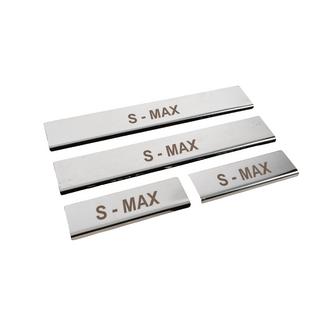 Coprisoglia porte (4 pz, acciaio inox) foto 3