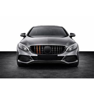 Griglia anteriore Rocket (2018+, per Avantgarde/AMG-Line/C43 AMG) Mercedes C-сlass W205 2014-2021 foto 1
