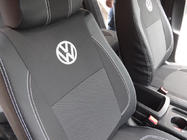 Volkswagen Passat B5 1997-2005 Coprisedi Auto (Similpelle↗Tessuto, Premium) foto 8
