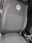 Volkswagen Passat B5 1997-2005 Coprisedi Auto (Similpelle↗Tessuto, Premium) foto 9