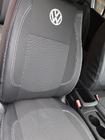 Volkswagen Passat B5 1997-2005 Coprisedi Auto (Similpelle↗Tessuto, Premium) foto 15