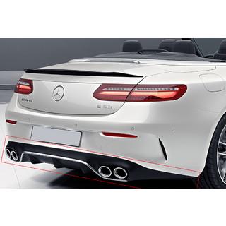 Diffusore Posteriore Black con Terminali Chrome (Design AMG53) foto 1