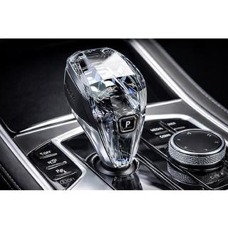 Set elementi in cristallo per interni (selettore cambio automatico + pulsanti) BMW X5 G05 2019–2026 foto 2