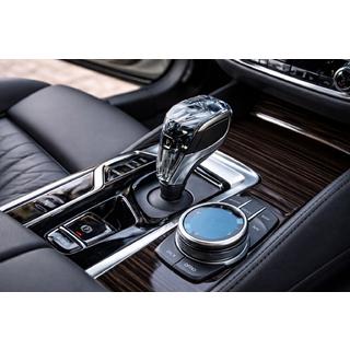 Set elementi in cristallo per interni (selettore cambio automatico + pulsanti) BMW Serie 5 G30/G31 2017–2023 foto 2