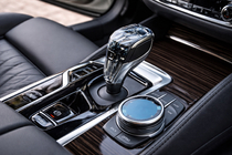 BMW X4 G02 2018- Set elementi in cristallo per interni (selettore cambio automatico + pulsanti) foto 1