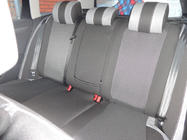 Volkswagen Passat B7 2012-2015 Coprisedi Auto (Similpelle↗Tessuto, Premium) foto 3
