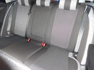 Volkswagen Passat B7 2012-2015 Coprisedi Auto (Similpelle↗Tessuto, Premium) foto 4