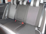 Volkswagen Passat B7 2012-2015 Coprisedi Auto (Similpelle↗Tessuto, Premium) foto 5